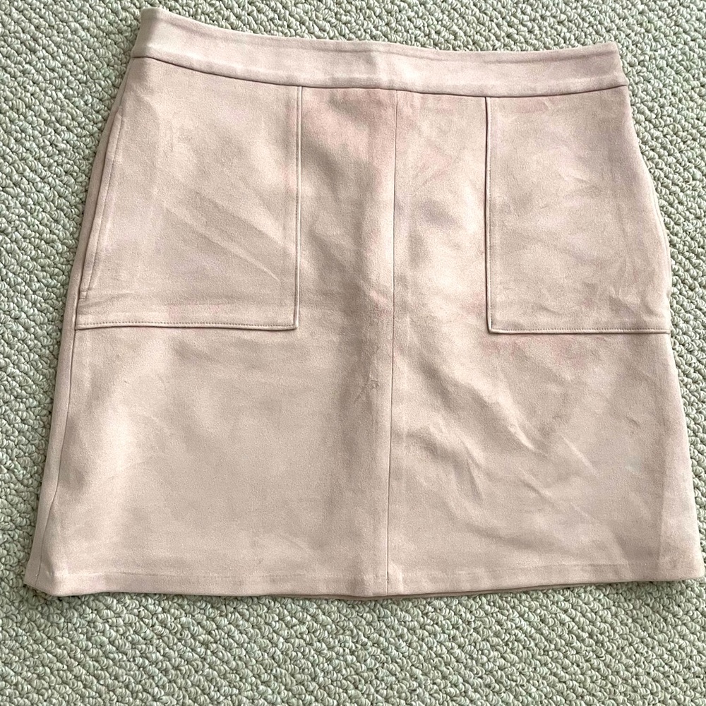 The Limited - suede skirt